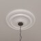Ekena Millwork Kepler Traditional Ceiling Medallion (For Canopies up to 4 1/2"), 19 3/4"OD x 1 1/2"P, Primed White CM20KP - alternate 9